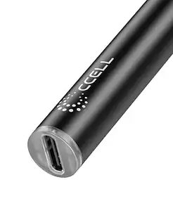 Alternative view of Vaporizační baterie M4, závit 510, bílá