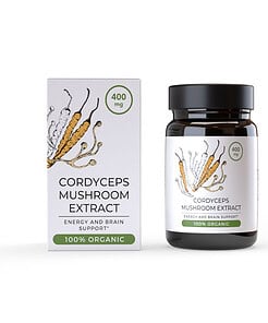 Výtažek z houby Cordyceps, 30 kapslí