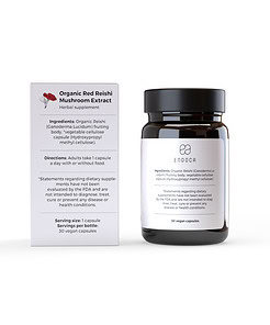 Výtažek z houby Red Reishi, 30 kapslí