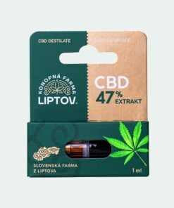 CBD Cartridge 1ml, 47%