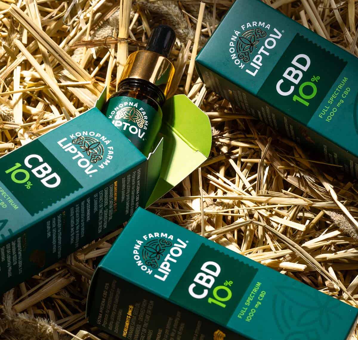 CBD olej s MCT 10% full spectrum, 1000mg 4 CBD olej s MCT 10% full spectrum