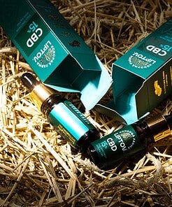 CBD olej 15% full spectrum, 1500mg 11 CBD olej 15% full spectrum, 1500mg