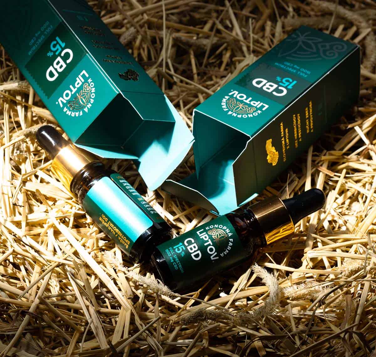 CBD olej s MCT 15% full spectrum, 1500mg 4 CBD olej s MCT 15% full spectrum, 1500mg - Obrázek 2