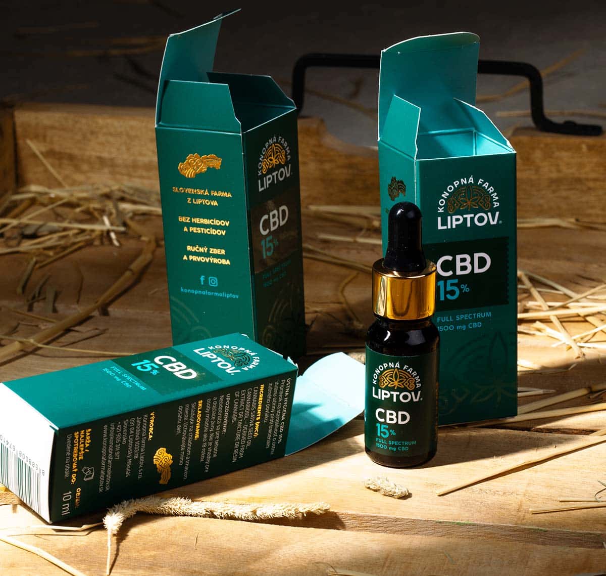 CBD olej s MCT 15% full spectrum, 1500mg 5 CBD olej s MCT 15% full spectrum, 1500mg - Obrázek 3