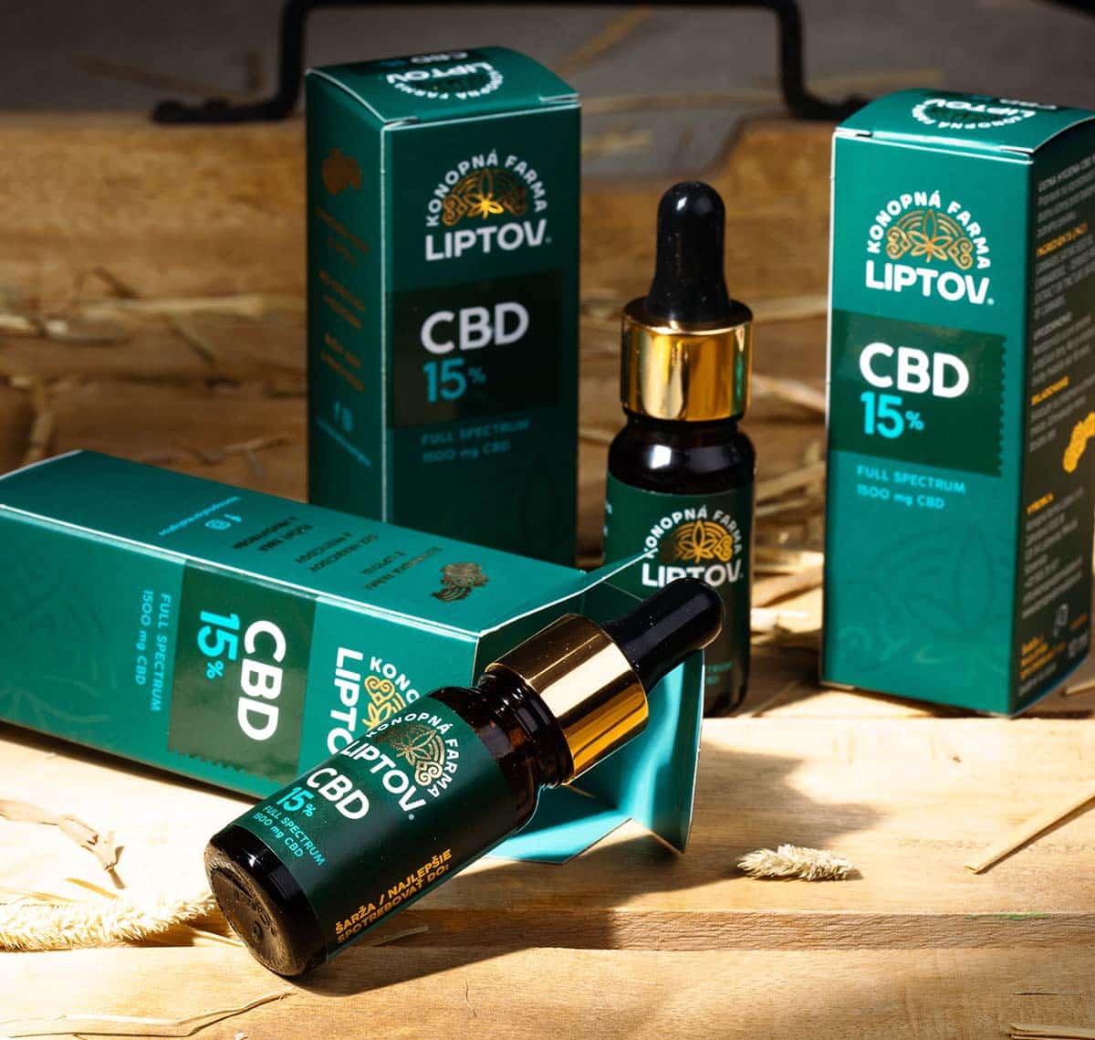 CBD olej s MCT 15% full spectrum, 1500mg 6 CBD olej s MCT 15% full spectrum, 1500mg - Obrázek 4