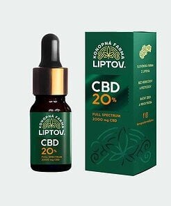 CBD olej 20% full spectrum