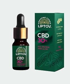 CBD olej 30% full spectrum