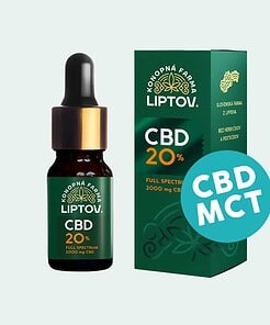 CBD olej s MCT 20% full spectrum