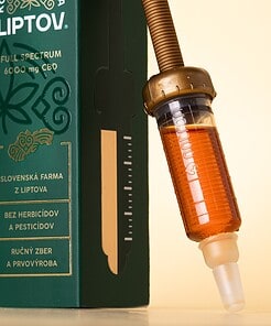 Konopná farma Liptov CBD Pasta 60%