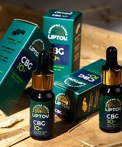 CBG olej 10% full spectrum, 1000mg