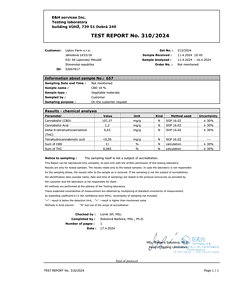 CBD olej 10% full spectrum, 1000mg