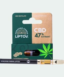 Vaporizačné pero a CBD Cartridge 1ml