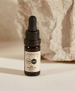 CBD-CBG Konopný olej celospektrální 10%, 1000mg