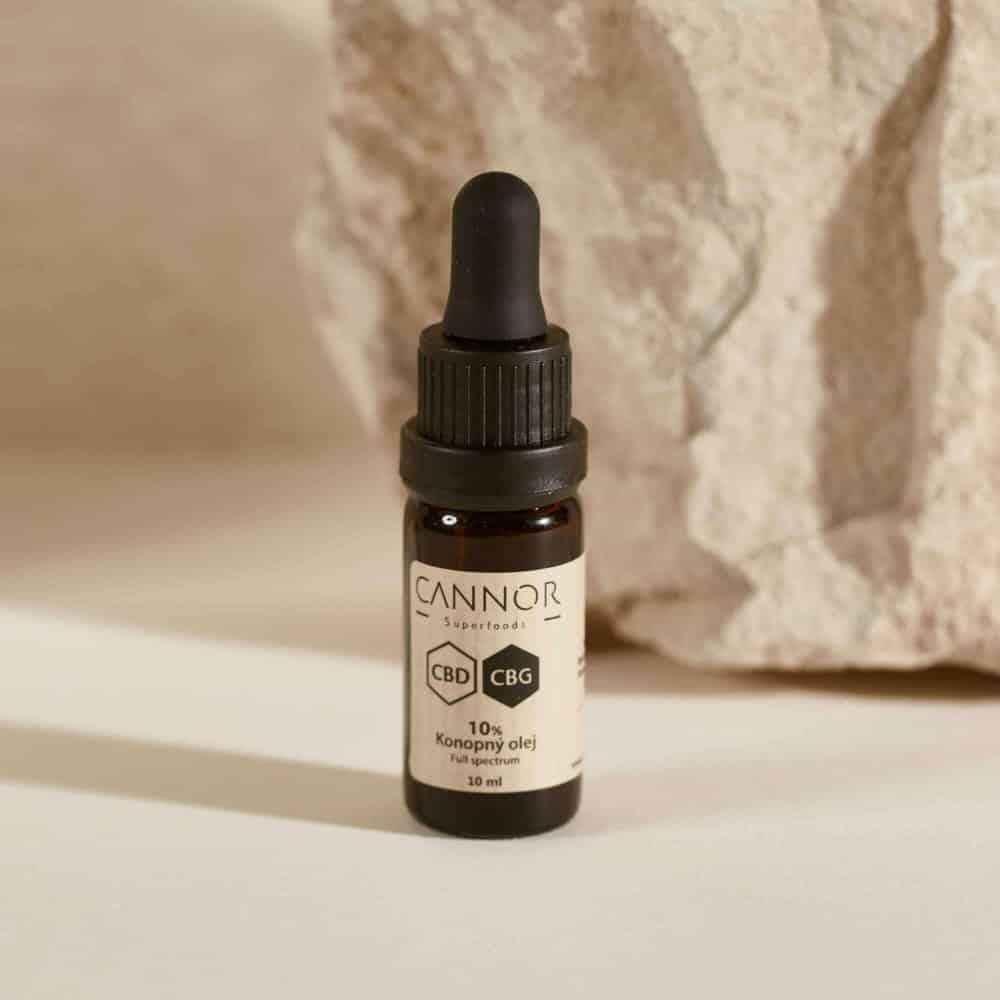 Exkluzívní přírodní CBD kapky v BIO kvalite