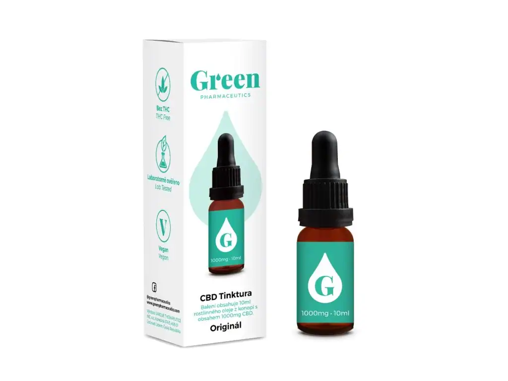 CBD tinktura Original – 10%, 1000 mg 3 CBD tinktura Original – 10%, 1000 mg
