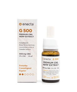 CBG Konopný olej 5%, 500 mg