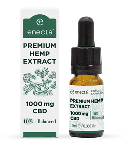 CBD Konopný olej 10%, 1000 mg, 10 ml