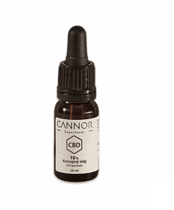 CBD Konopný olej celospektrální 10%, 1000mg