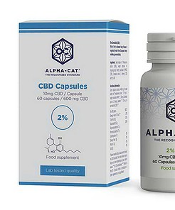 Konopné CBD kapsle 60x10mg, 600 mg