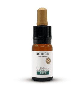 Broad Spectrum olej s 20% CBN a 2,5% CBD, 2000:250 mg, 10 ml