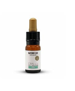 Nature Cure Broad Spectrum olej s 5% CBN a 2,5% CBD, 500:250 mg, 10 ml