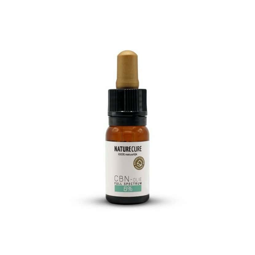 Nature Cure Broad Spectrum olej s 5% CBN a 2,5% CBD, 500:250 mg, 10 ml 3 Nature Cure Broad Spectrum olej s 5% CBN a 2,5% CBD, 500:250 mg, 10 ml