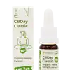 CBDay Plus Organický konopný extrakt CBD olej 10%, 1000 mg, 10 ml