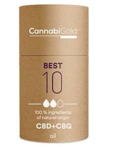 Alternative view of CBD olej Best 10 % (9 % CBD, 1 % CBG), 1200 mg