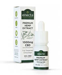 Alternative view of CBD Konopný olej 10%, 1000 mg, 10 ml