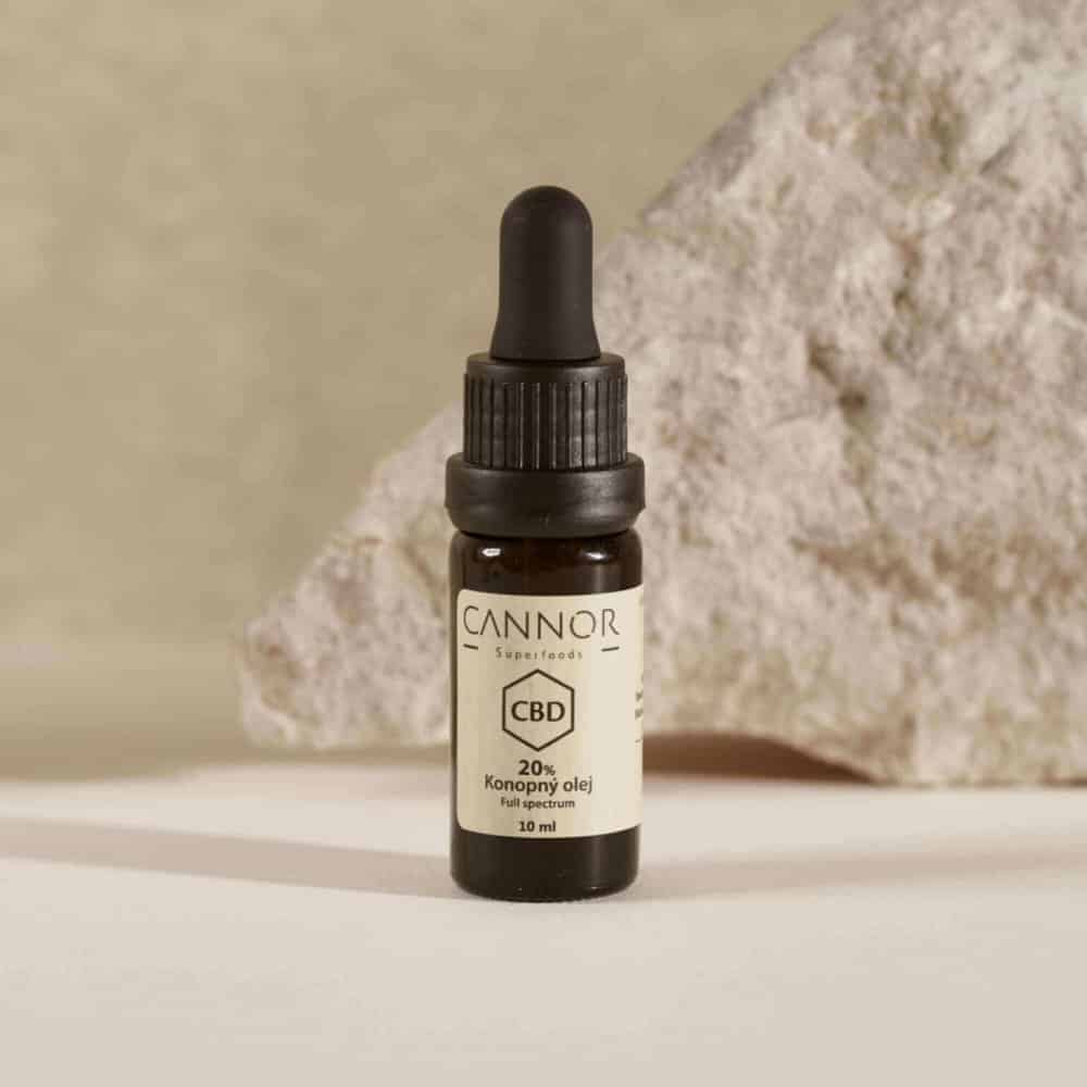CBD Konopný olej celospektrální 20%, 2000mg 3 CBD Konopný olej celospektrální 20%, 2000mg