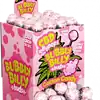 CBD Cotton Candy lízátka se žvýkačkou uvnitř, 10 mg 2 CBD Cotton Candy lízátka se žvýkačkou uvnitř, 10 mg
