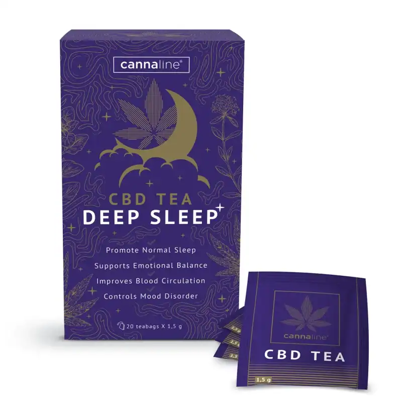 CBD Čaj DEEP SLEEP, 30 g 4 CBD Čaj DEEP SLEEP, 30 g - Obrázek 2