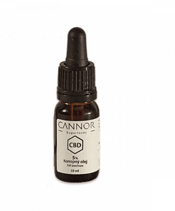 CBD Plnospektrální konopný olej 5%, 500 mg