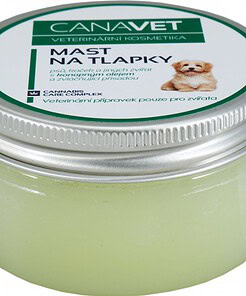 Konopná mast na tlapky s heřmánkem 100ml