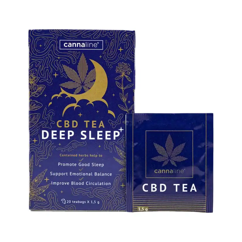 CBD Čaj DEEP SLEEP, 30 g 3 CBD Čaj DEEP SLEEP, 30 g