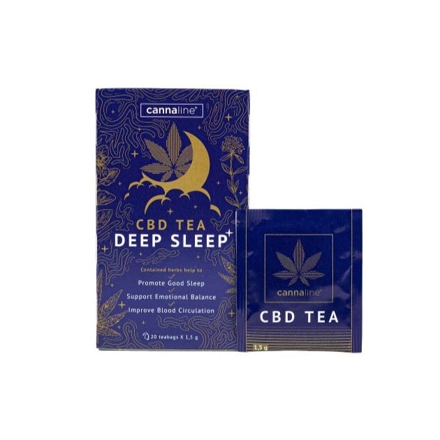 CBD Čaj DEEP SLEEP, 30 g 6 CBD Čaj DEEP SLEEP, 30 g - Obrázek 4