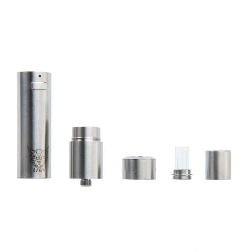 Blaze Vaporizér - Ocel 4 Blaze Vaporizér - Ocel - Obrázek 2