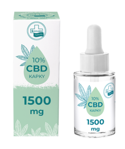 Alternative view of CBD KAPKY 10%