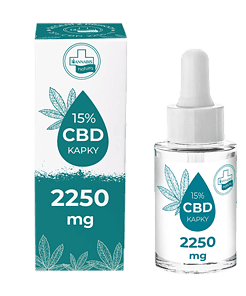 CBD KAPKY 15%