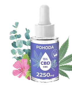 CBD Kapky POHODA 15%