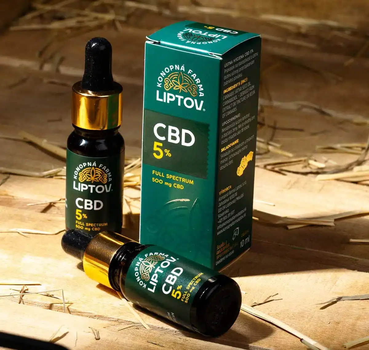 CBD olej s MCT 5% full spectrum 4 CBD olej s MCT 5% full spectrum - Obrázek 2