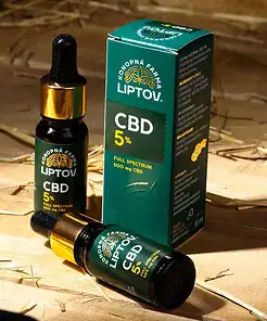 Alternative view of CBD olej 5% full spectrum