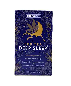 CBD Čaj DEEP SLEEP, 30 g 8 CBD Čaj DEEP SLEEP, 30 g - Obrázek 3