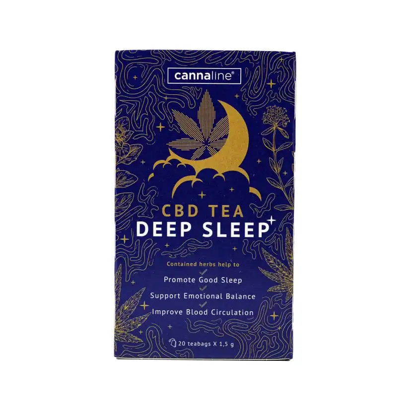 CBD Čaj DEEP SLEEP, 30 g 5 CBD Čaj DEEP SLEEP, 30 g - Obrázek 3