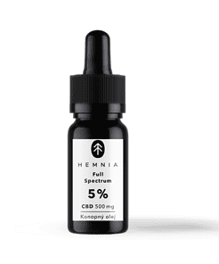 Full Spectrum CBD Konopný olej 5%, 500 mg 7 Full Spectrum CBD Konopný olej 5%, 500 mg - Obrázek 3