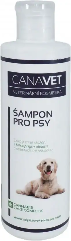 Šampon pro psy Antiparazitní 250ml