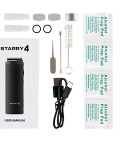 Starry V4 Vaporizér - černý