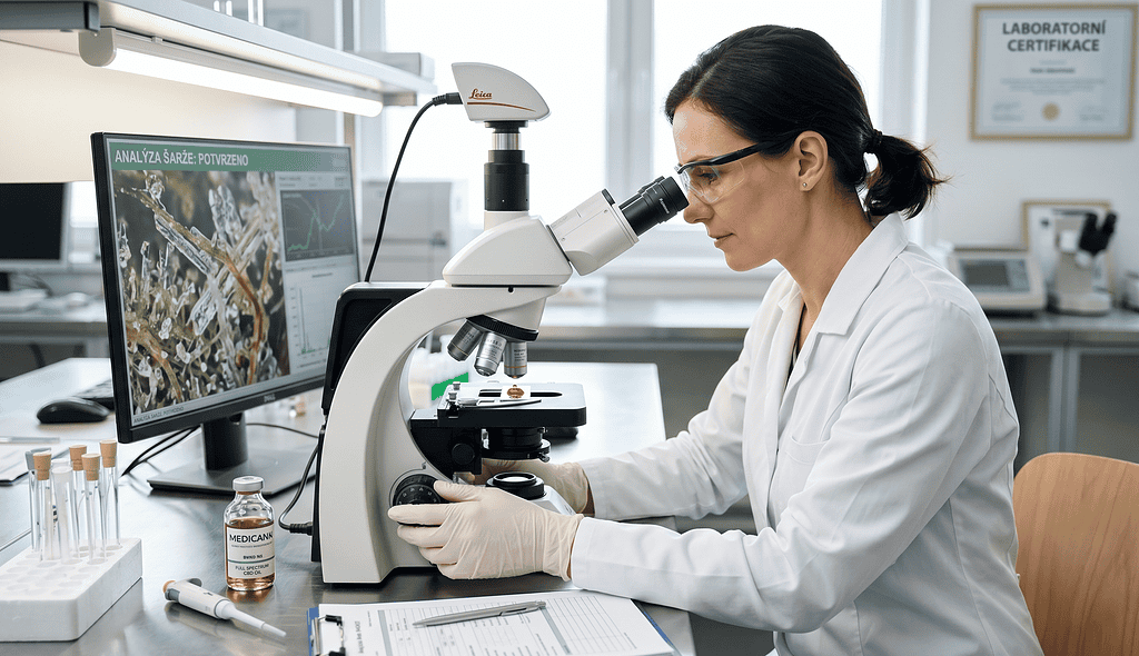 Kvalita pod mikroskopem: Proč je MediCann sázkou na jistotu