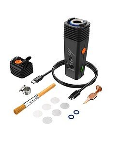 VEAZY, kapesní vaporizér, Alluring Black