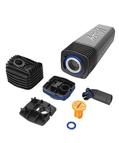 VEAZY, kapesní vaporizér, Alluring Black